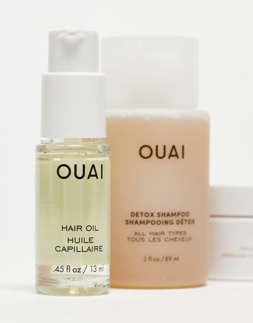 OUAI – Get-A-Ouai Kit – Hårvårdsset (spara 29%), 3 av 4