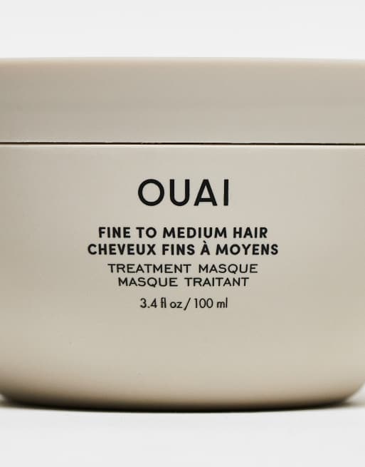 Ouai - Hårbehandlingsmaske til fint/mellemtykt hår - Rejsestørrelse, 4 af 4