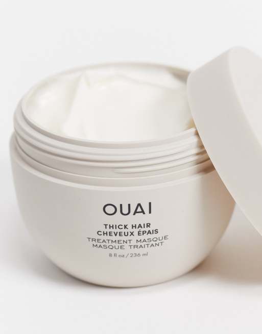 OUAI - Hårbehandlingsmaske til tykt hår - 236 ml, 3 af 4