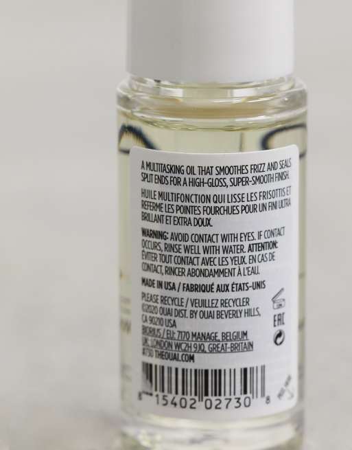 OUAI – Hårolja i resestorlek, 13ml, 3 av 4