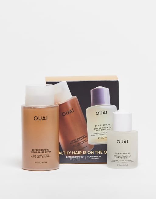 OUAI – Healthy Hair Is On The OUAI – Zestaw produktów do włosów, oszczędzasz 28%