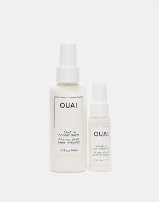 OUAI Leave-in-Conditioner 140 ml (+ kostenloser Mini-Conditioner 25 ml)-Keine Farbe