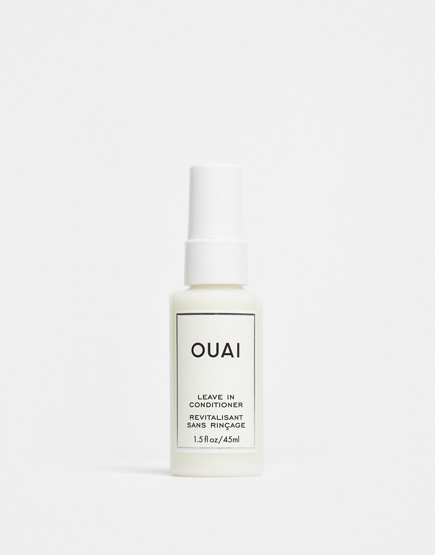 Ouai - Leave In Conditioner Travel 45ml-Ingen farve