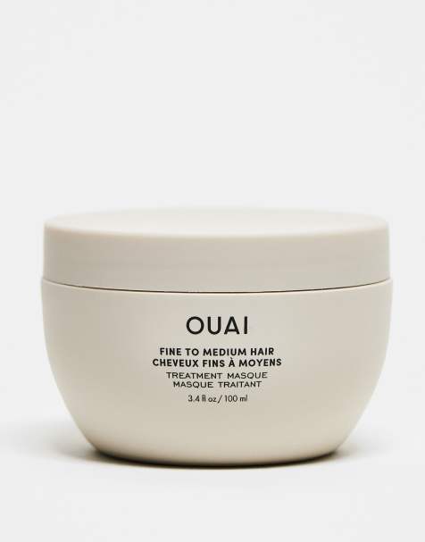 OUAI - Maschera trattamento per capelli sottili/medi in formato da viaggio - view 1