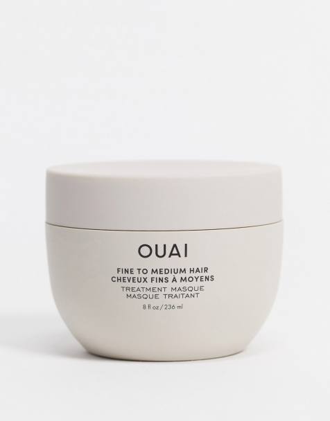 OUAI – Maseczka do włosów cienkich i średnich: 236 ml - view 1