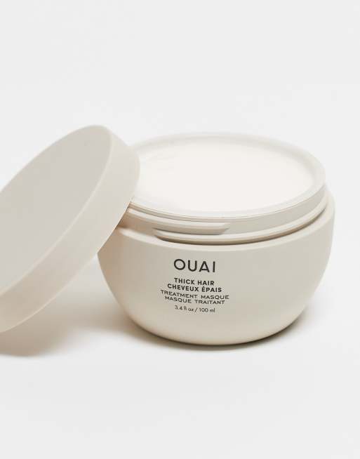 OUAI - Masker voor dik haar - Reisformaat: 100ml, 3 van 4