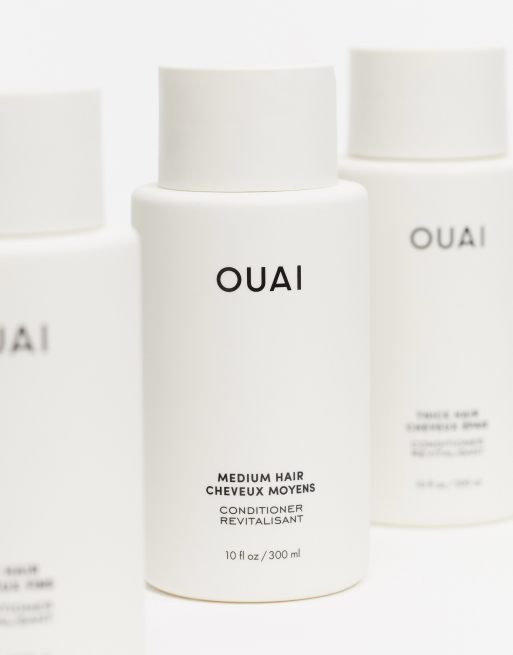 Ouai – Medium Hair – Balsam 300 ml, 3 av 4