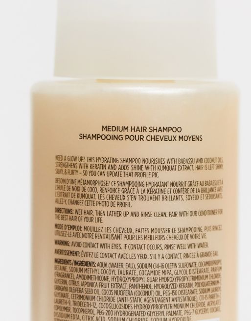 Ouai - Medium Hair shampoo 300 ml, 3 af 4