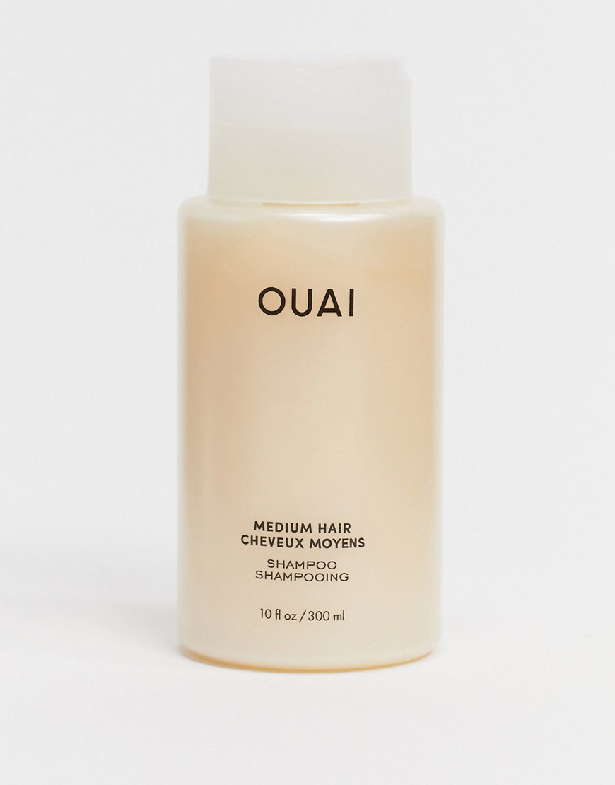 OUAI Medium Hair Shampoo 300ml-No colour