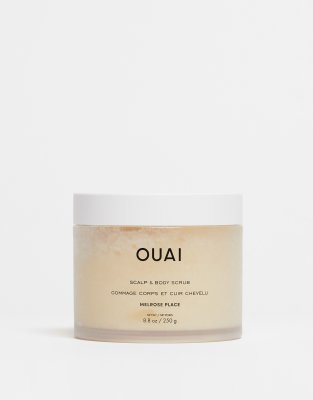 OUAI - Melrose Place - Kopfhaut- und Körperpeeling, 250 g-Keine Farbe