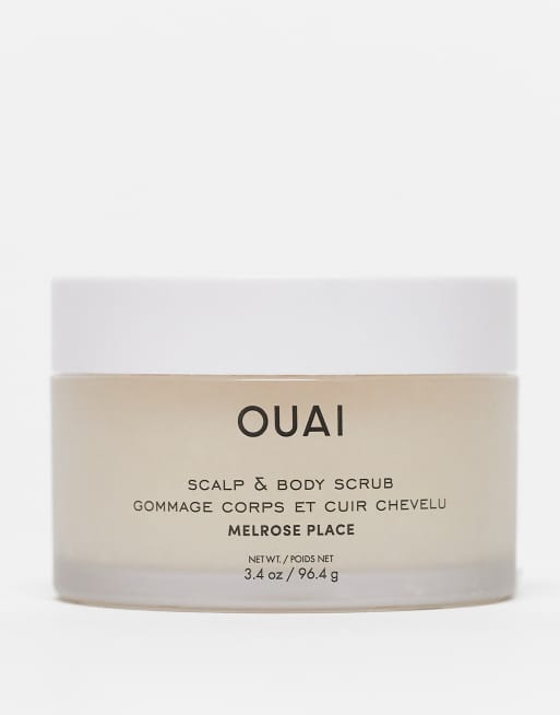 Ouai – Melrose Place – Peeling do ciała i skóry głowy w rozmiarze podróżnym  