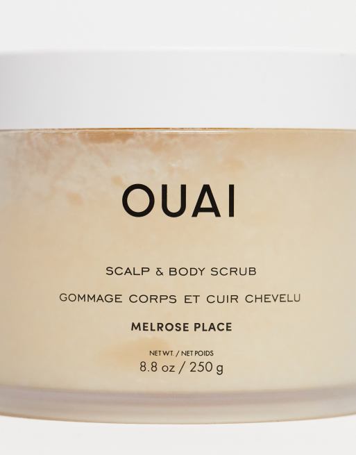 OUAI - Melrose Place - Scrub per cuoio capelluto e corpo da 250 g, 3 di 4