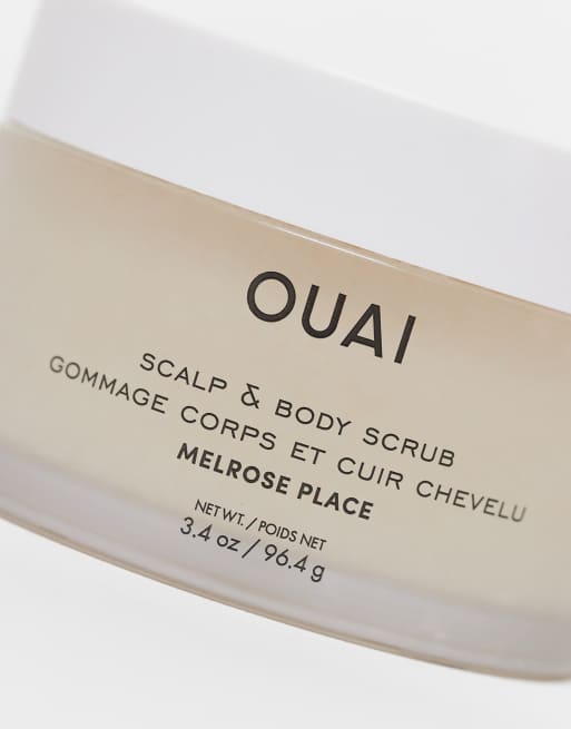 OUAI - Melrose Place - Scrub per cuoio capelluto e corpo - Formato da viaggio  , 2 di 4