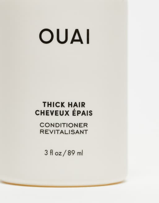Ouai – Odżywka do gęstych włosów w rozmiarze podróżnym, 89 ml, 4 z 4
