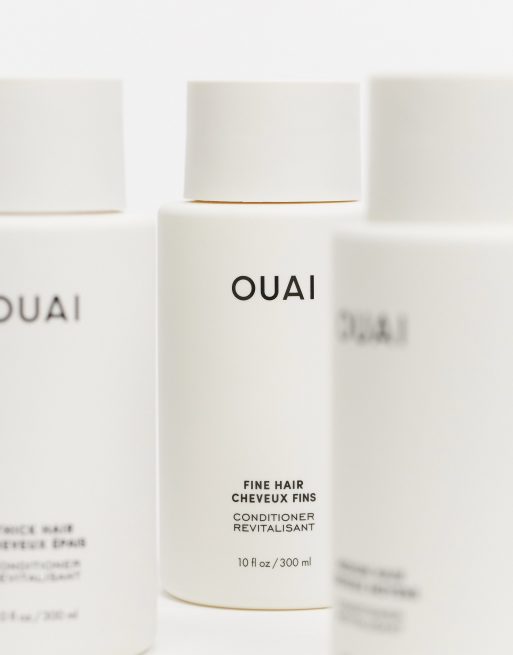 Ouai – Odżywka do włosów cienkich i delikatnych, 300 ml, 2 z 4