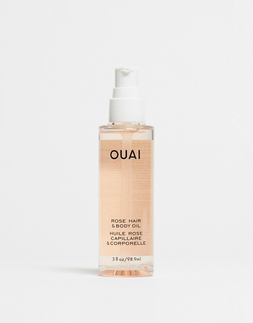 OUAI Rose Hair & Body Oil 98.9ml