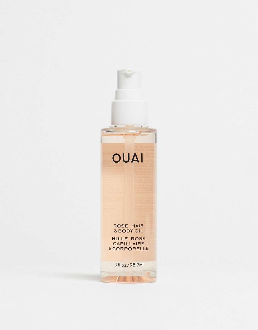 OUAI Rose Hair & Body Oil 98.9ml-No colour