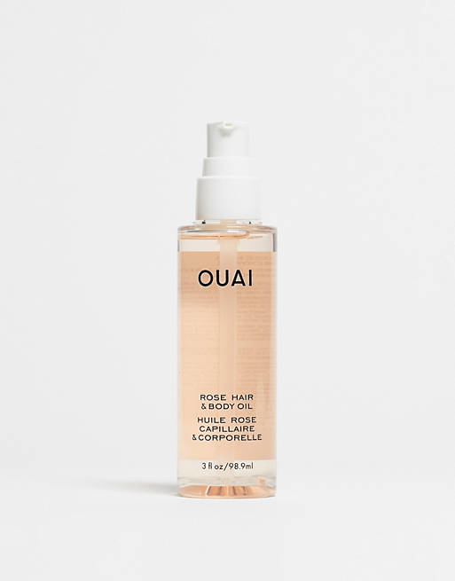 Ouai - Różany olejek do włosów i ciała 98.9 ml
