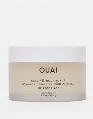 OUAI OUAI Scalp and Body Scrub Melrose Place - Travel Size-No colour