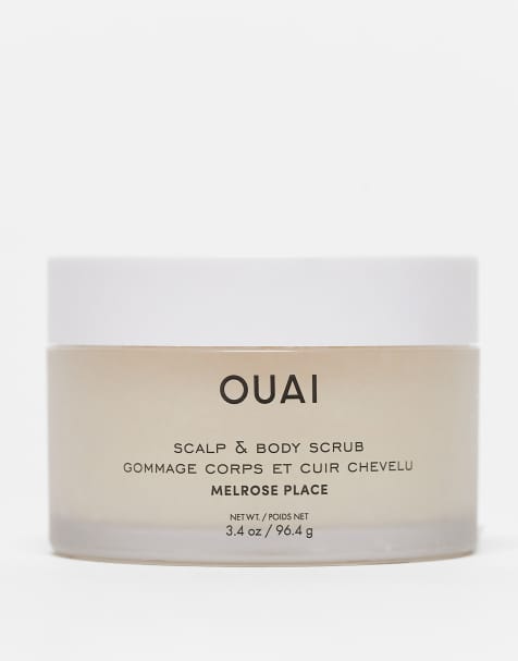 Ouai – Scalp & Body Scrub Melrose Place – Skrubb för kropp och hårbotten – Resestorlek - view 1