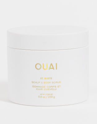 OUAI Scalp & Body Scrub St Barts 250g-No colour