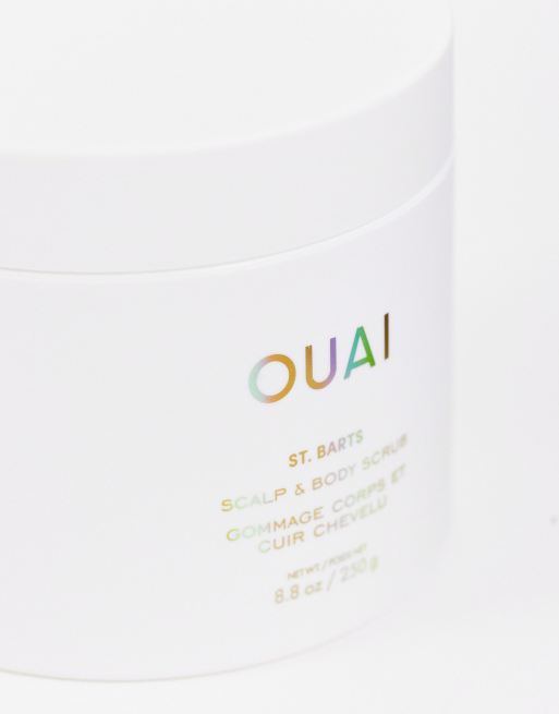 Ouai – Scalp & Body Scrub St Barts – Peeling do skóry głowy i ciała – 250 g, 2 z 4