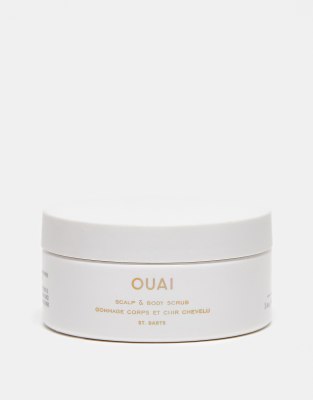 OUAI Scalp & Body Scrub St. Barts - Travel Size 96.4g-No colour φωτογραφία