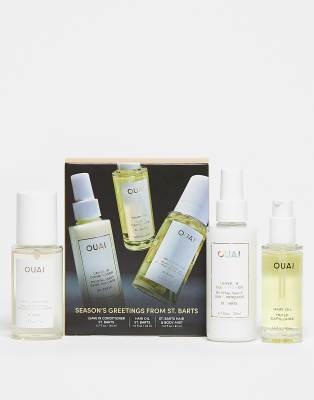 OUAI OUAI Season Greetings From St. Barts Holiday Kit-No colour