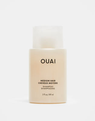 OUAI - Shampoo für mittelstarkes Haar - Reisegröße 89 ml-Keine Farbe