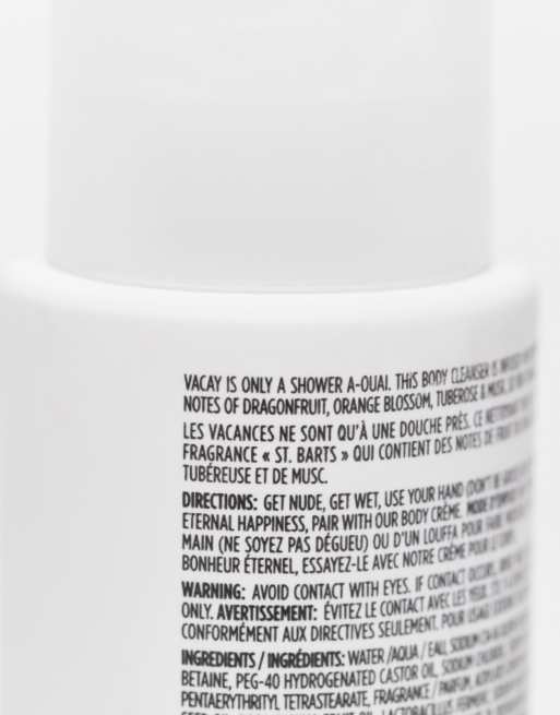 OUAI - St Barts - Detergente corpo - Formato da viaggio da 89 ml, 3 di 4