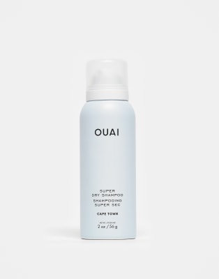 Ouai Super Dry Shampoo Travel Size 56g - Cape Town-no Colour In Transparent