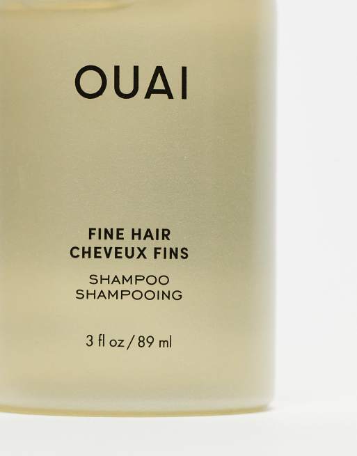 Ouai – Szampon do cienkich włosów w rozmiarze podróżnym, 89 ml, 4 z 4