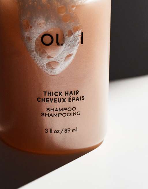 Ouai – Szampon do gęstych włosów w rozmiarze podróżnym, 89 ml, 2 z 4