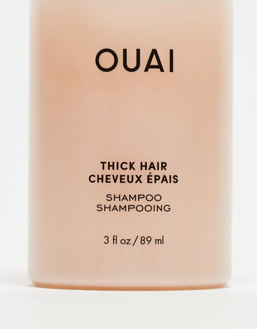 Ouai – Szampon do gęstych włosów w rozmiarze podróżnym, 89 ml, 4 z 4
