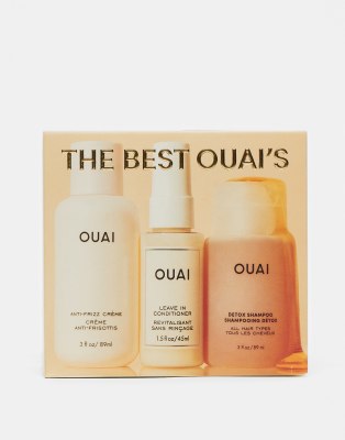 OUAI OUAI The Best OUAIs Kit (Worth £38)-No colour