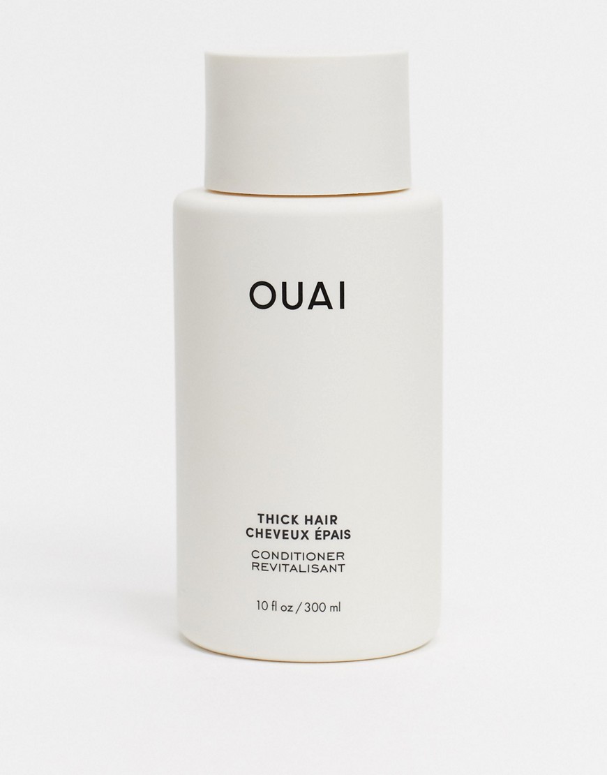 OUAI Thick Hair Conditioner 300ml-No colour