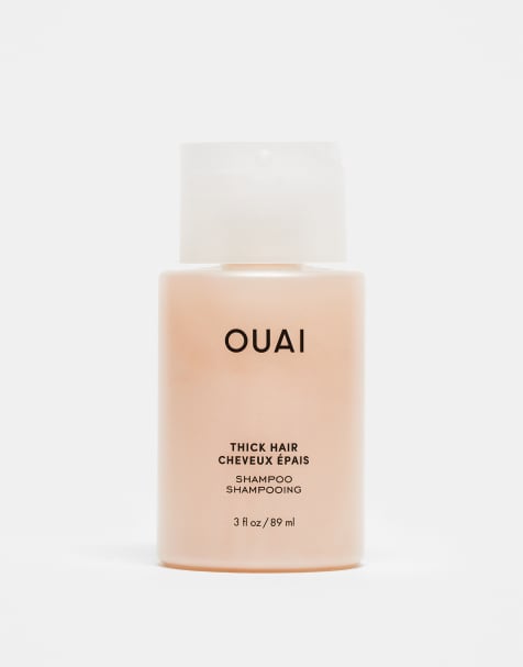 Ouai – Thick Hair – Schampo i resestorlek, 89ml - view 1