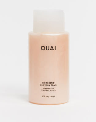 Ouai - Thick Hair - Shampoo, 300 ml-Keine Farbe