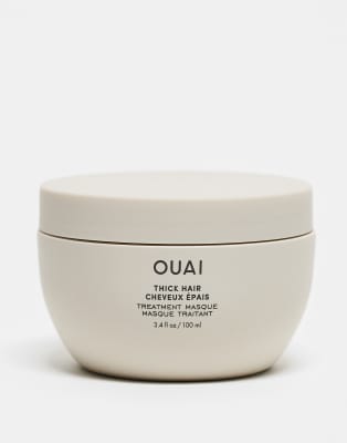 OUAI Ouai Thick Hair Treatment Masque - Travel Size 100ml-No colour