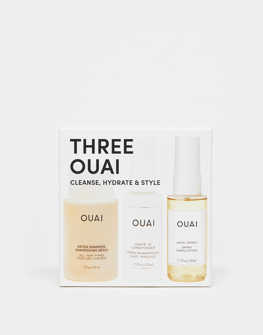 OUAI Three Ouai Kit - 37% Saving-No colour