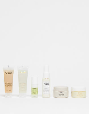 OUAI OUAI x ASOS Exclusive Hair & Body Minis Bundle - 40% Saving-No colour