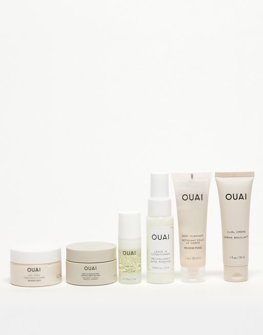 OUAI – Zestaw kosmetyków do włosów i ciała – Tylko w ASOS