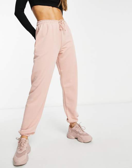 Topshop store pink joggers