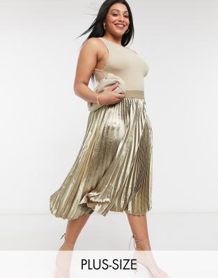 plus size midi skirt 9mm