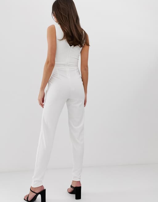 Outrageous fortune tie store waist jumpsuit