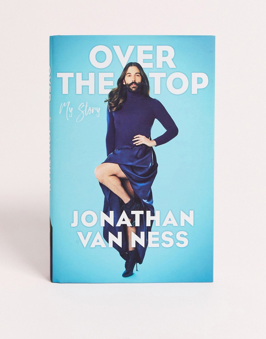 Books - Over the top - jonathan van ness-multi