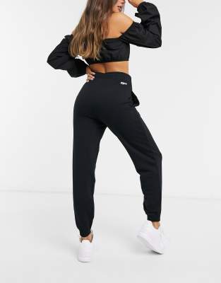 фото Oversized-джоггеры asos 4505-черный цвет asos 4505