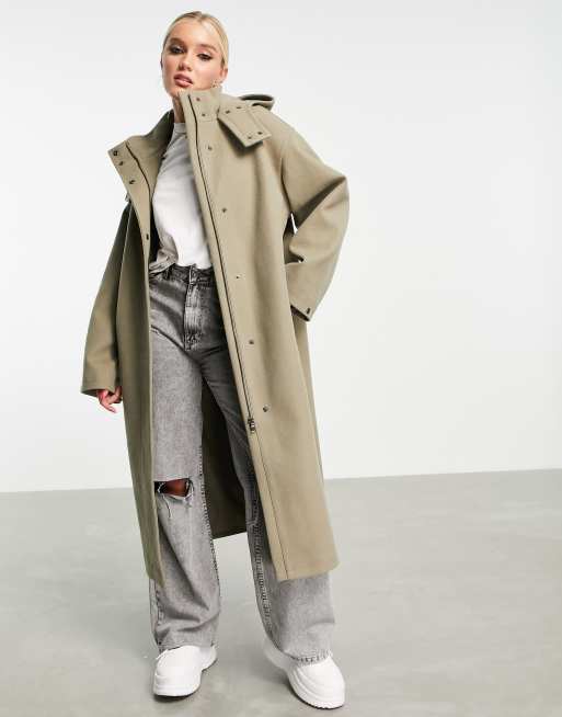 Женская oversized-парка | ASOS