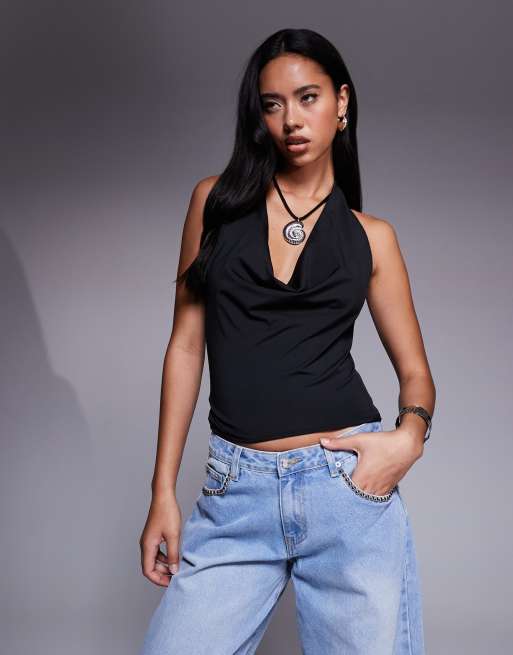 OW Collection - Merle - Top in zwart