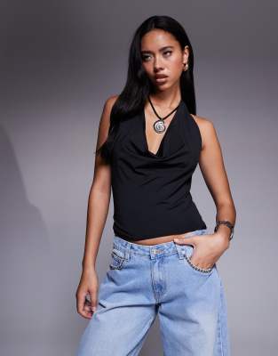 OW Collection - Merle - Top - Noir